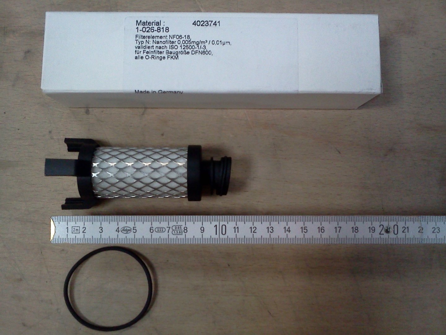 Filtre à poussières 4023741 BEKO TECHNOLOGIES pour moteur 6R20.1BO