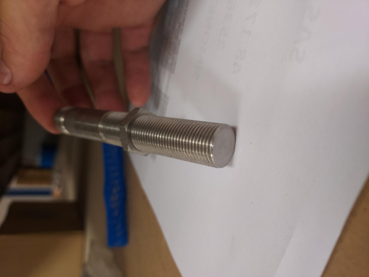 Capteur Hall Effect 6660012250 pour moteur 6R20.1BO