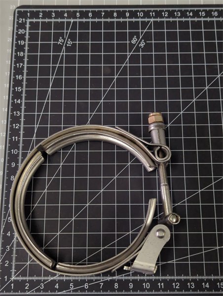 Collier profile V turbocompresseur pour moteur 5R18.1B et 5R18.1BO