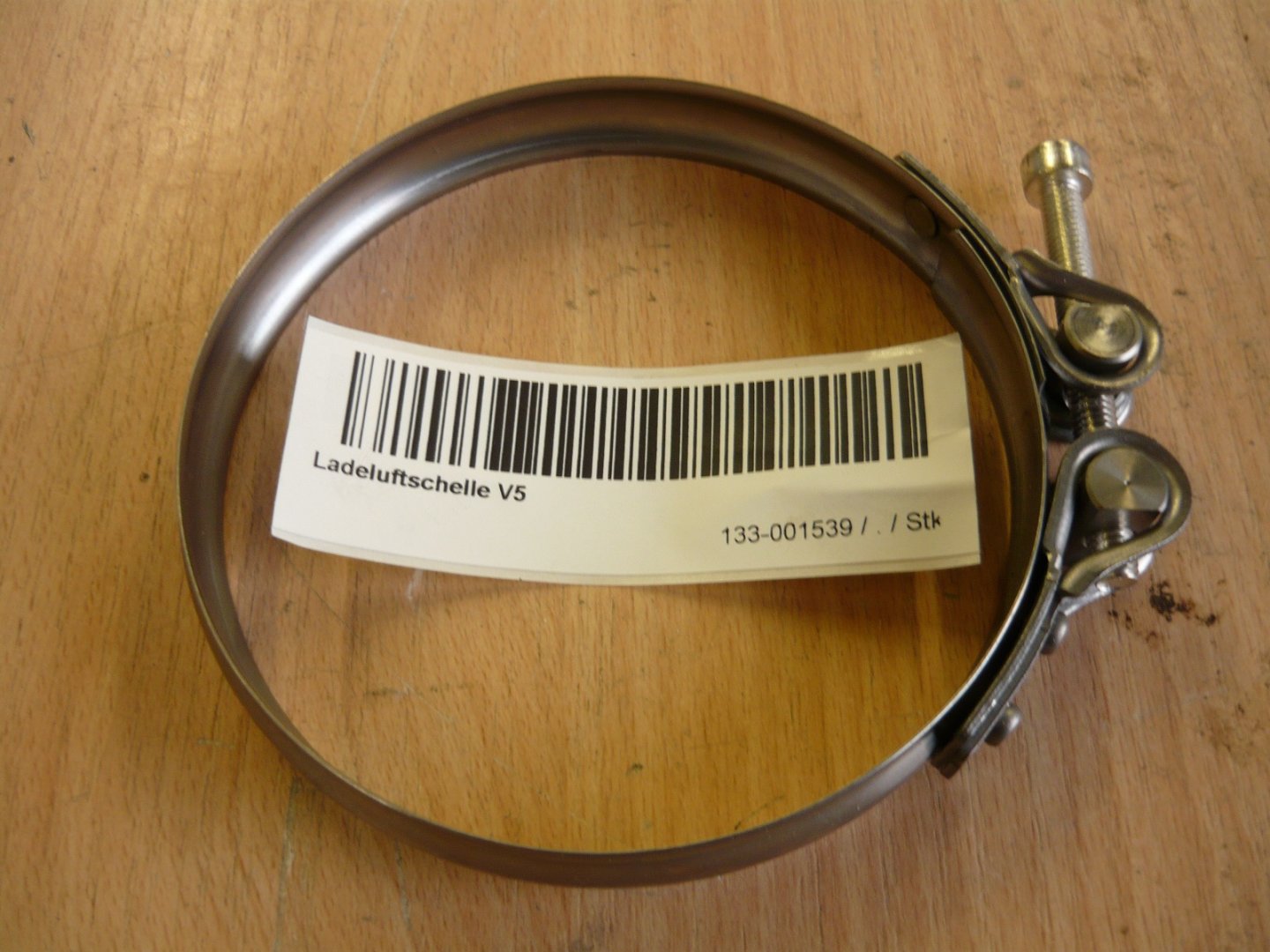 Collier D=108-110 mm pour 6R20.1B et 6R20.1BO