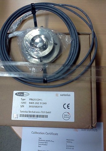 Capteur de mesure de niveau PR6251 PanCake