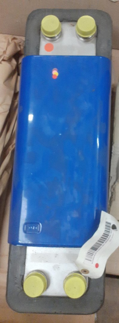 Echangeur à plaque KELVION GBS525H40 référence 100081308