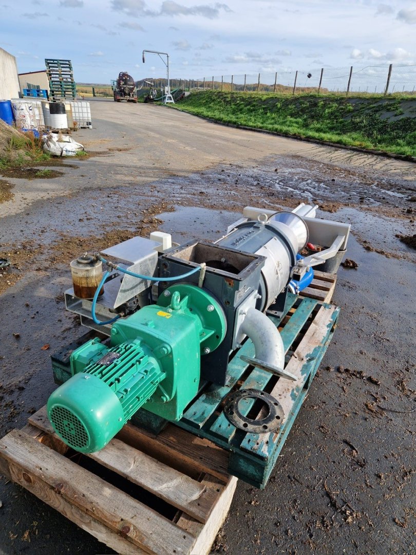 Separateur de phase lisier/digestat Agrikomp Quetschprofi