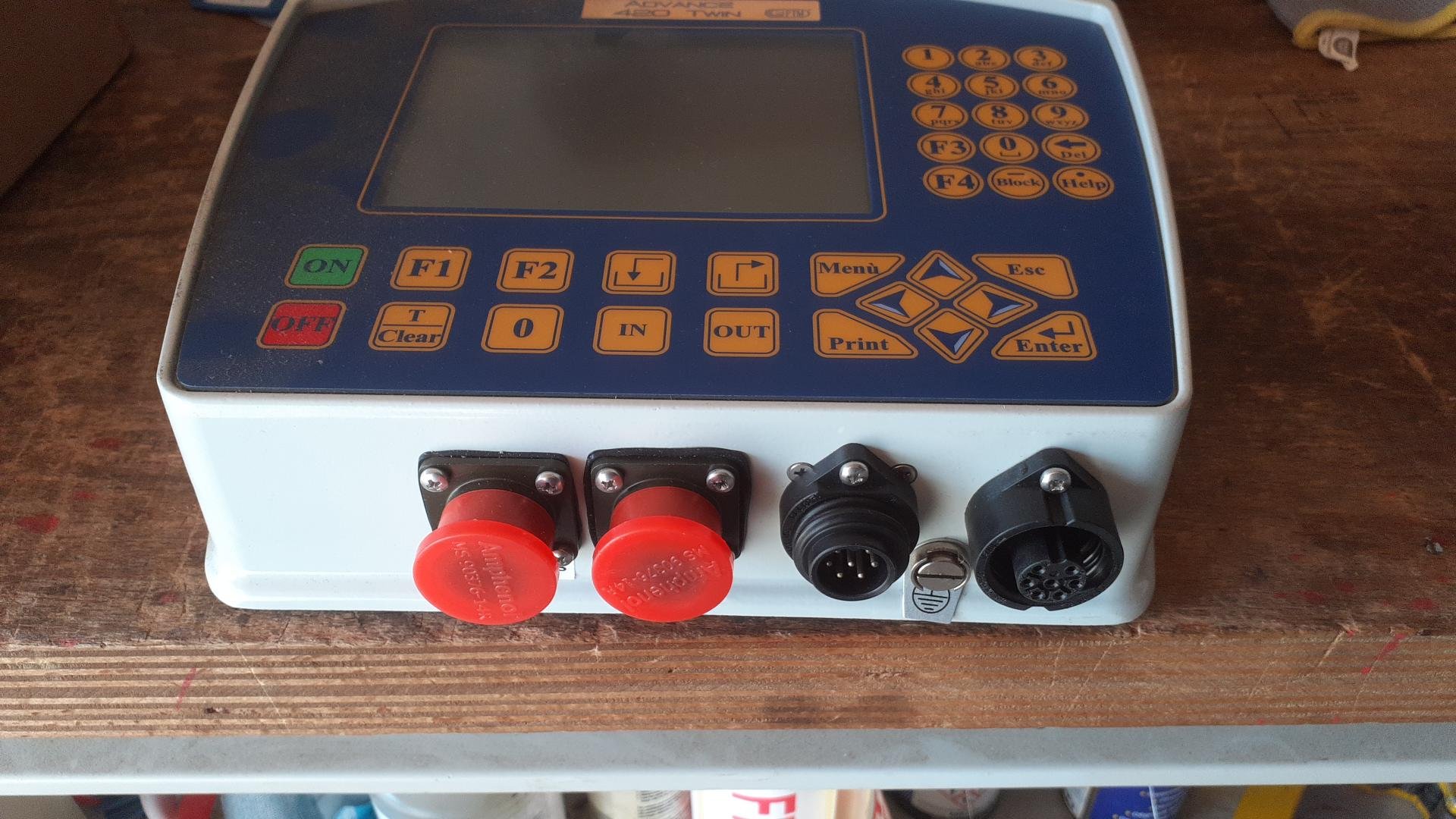 Ecran Vielfrass PTM Advance 420 TWIN