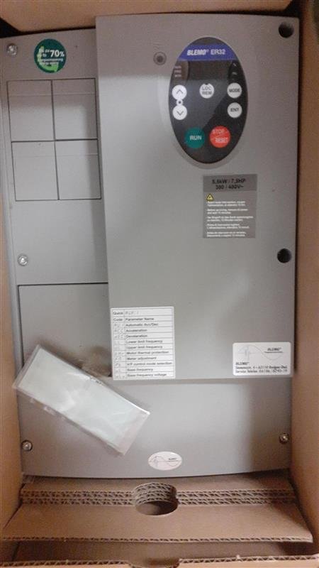 Variateur de fréquence BLEMO ER32-5.5/4G-V1