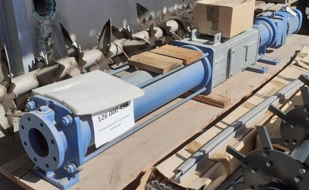 Pompe WANGEN KL65 S 125.1 9,2 kW avec antiblocage