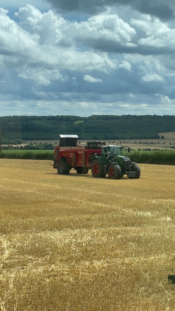 Épandage de digestat